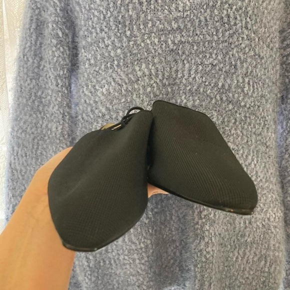 Black Mules with 2.5 in heel Mootsies Tooties 6 - Picture 3 of 5